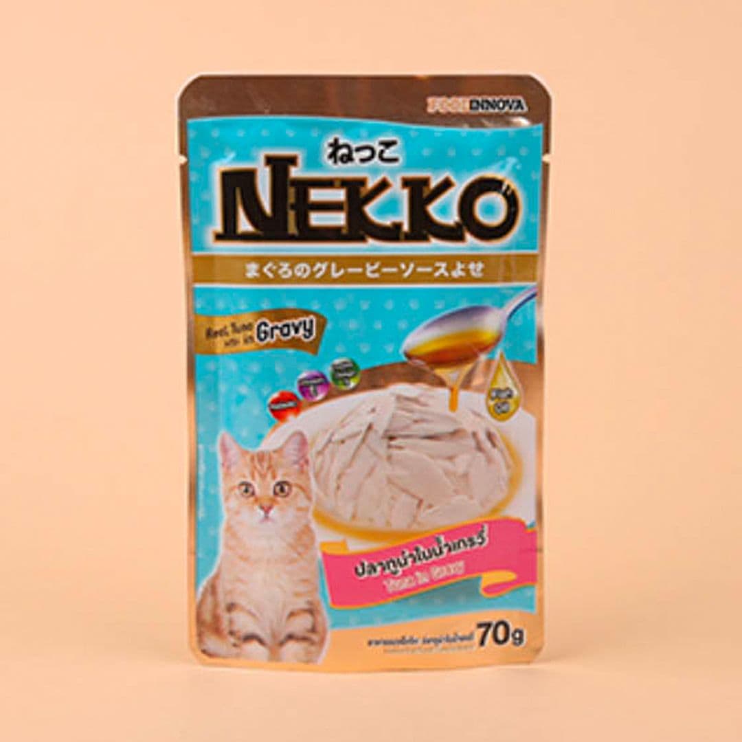 NEKKO 캣 참치 그레이비 파우치 70g