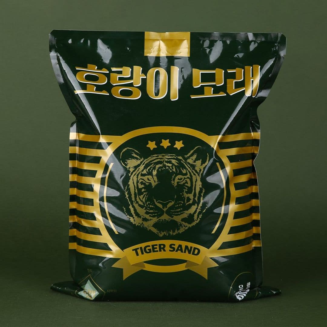 호랑이모래 콜드프레쉬향 6kg