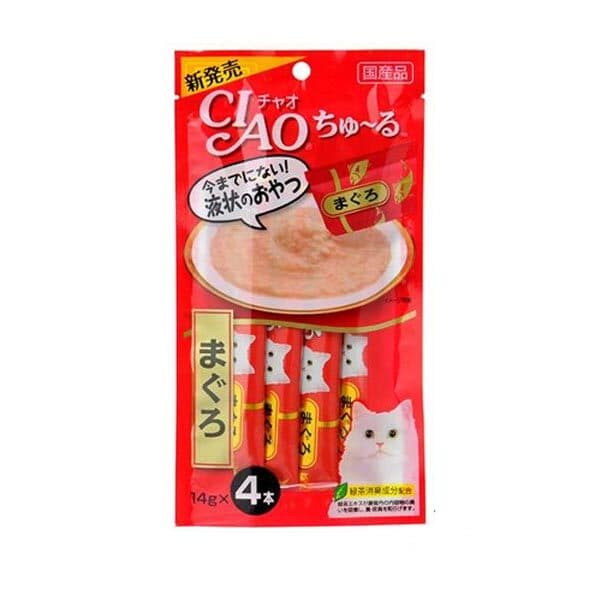 이나바 이나바 챠오츄르 고양이 간식 참치 SC-71