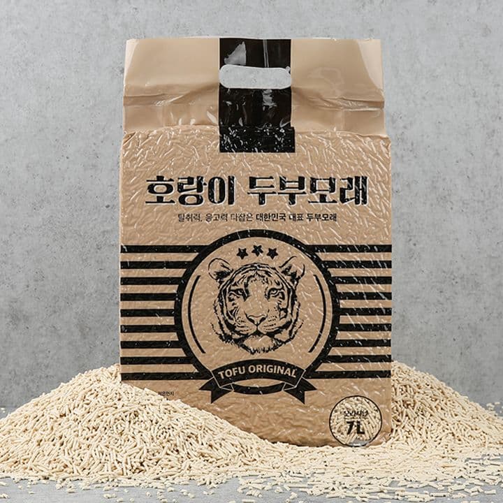 호랑이 두부모래 오리지날 7L