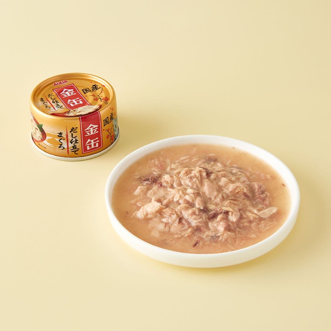 아이시아 캣 금관 진육수 참치 캔 70g
