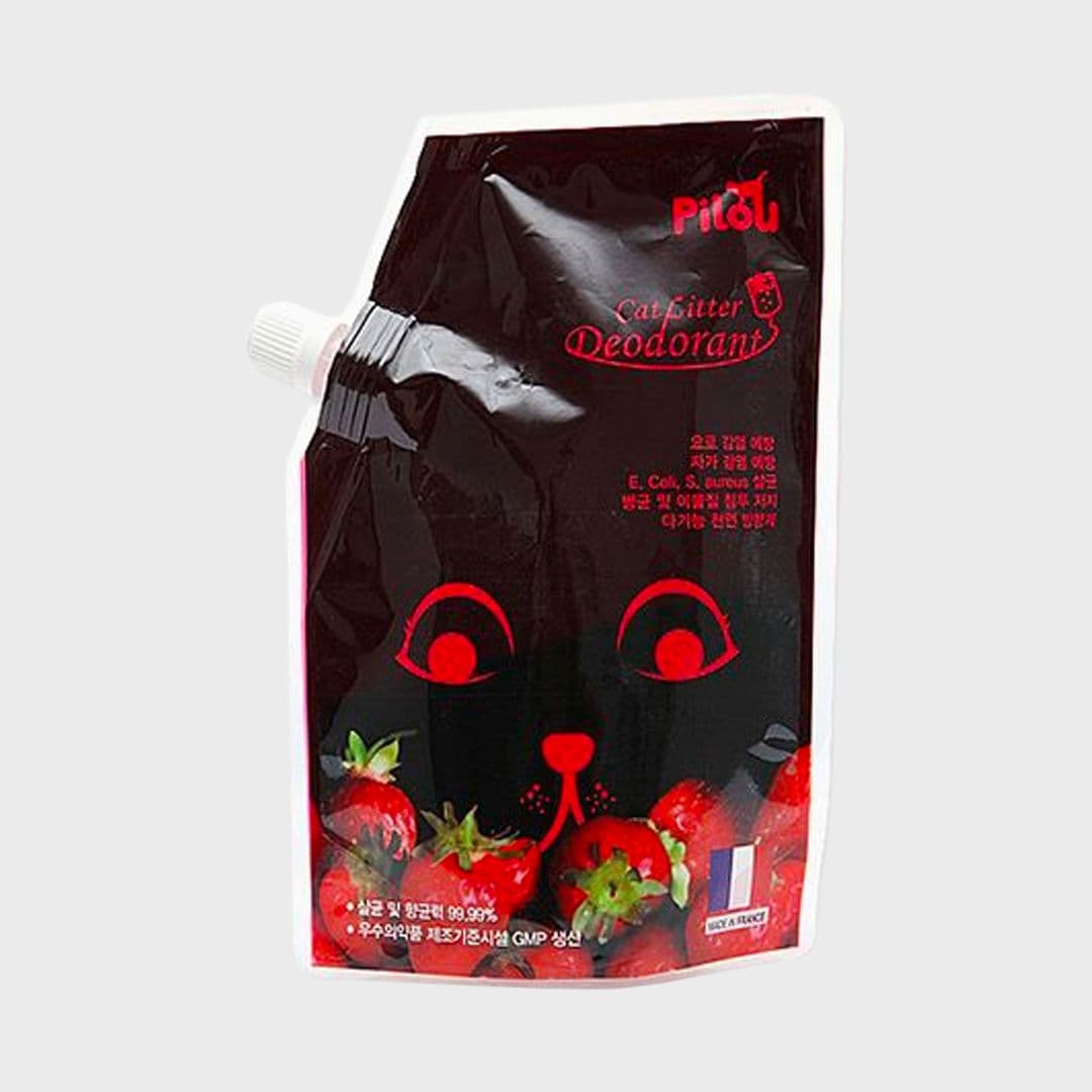 [체험팩] 필루 데오드란트 모래탈취제 딸기 50g