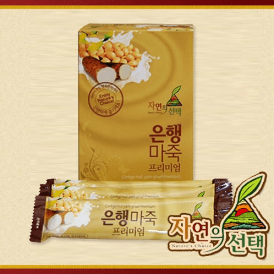 (자연의선택) 은행마죽 프리미엄 300g (30g x 10개입)