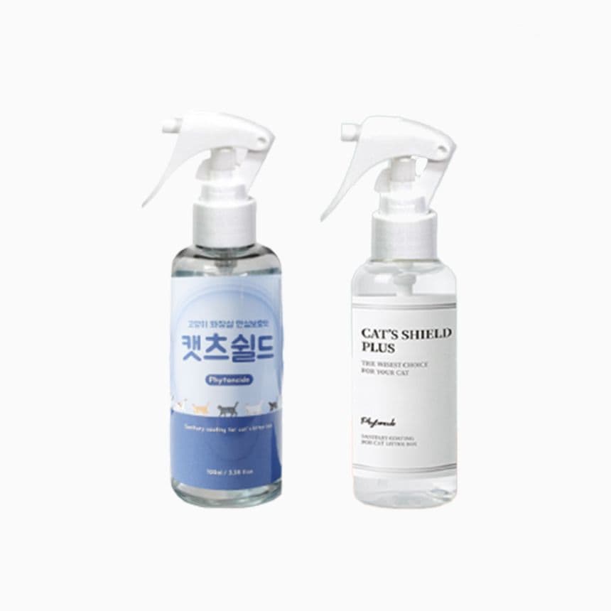 [무료배송] 캣츠쉴드 피톤치드 + 플러스 100ml