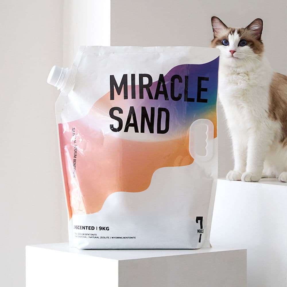 미라클샌드 언씬티드 무향 9kg
