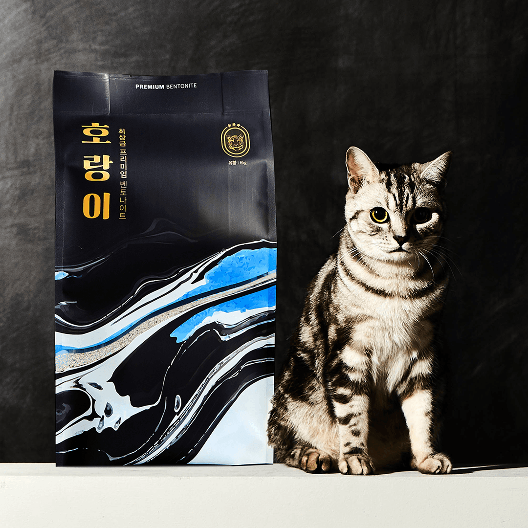 호랑이 프리미엄 벤토나이트 유향 6kg