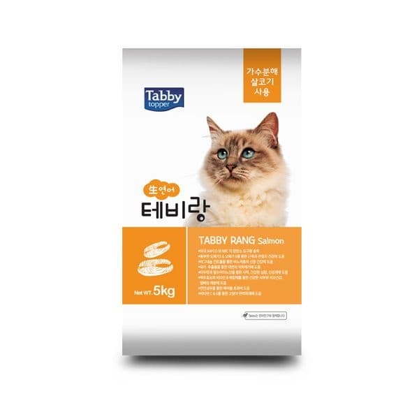 테비토퍼 테비랑 연어 5kg