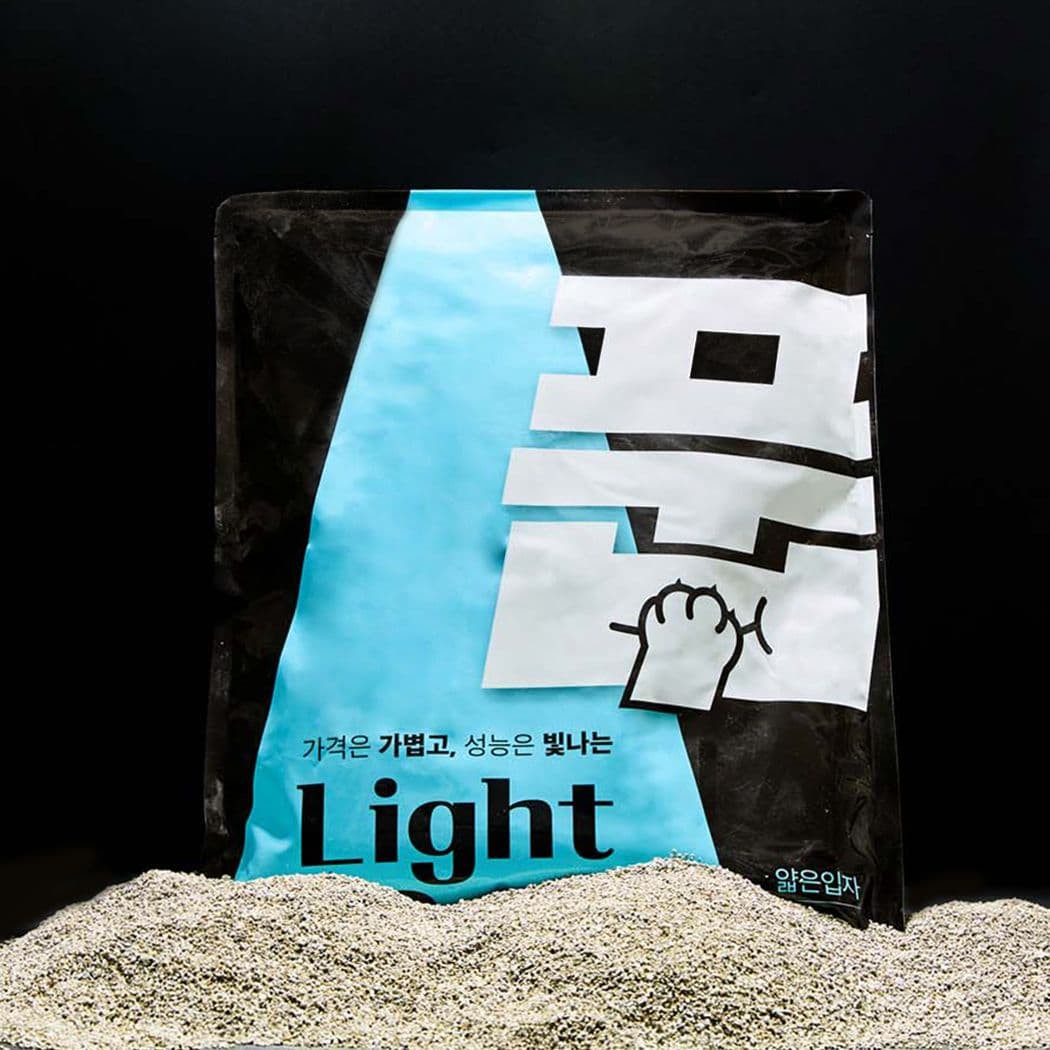 풉 라이트샌드 얇은입자 5kg