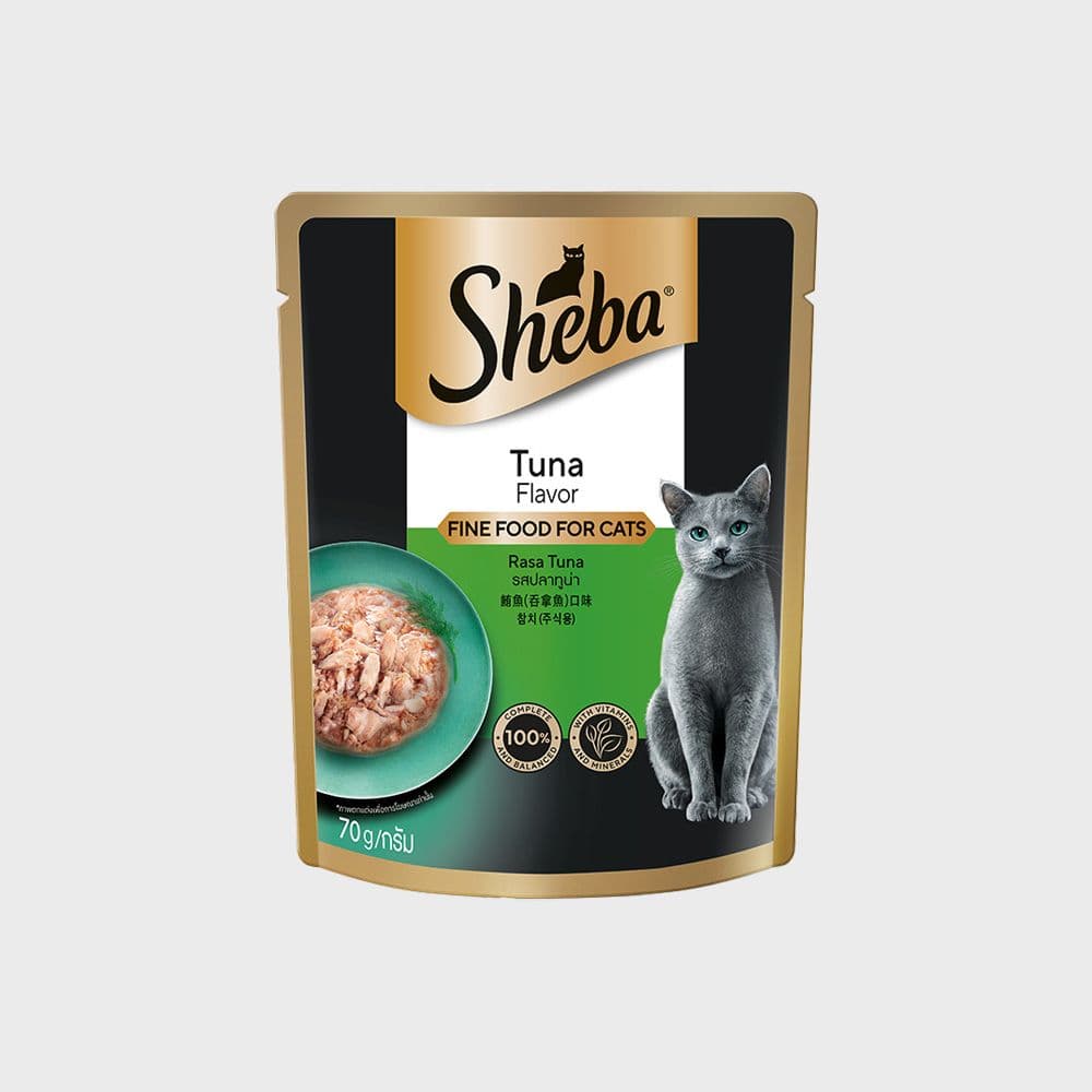 쉬바 캣 참치 파우치 70g