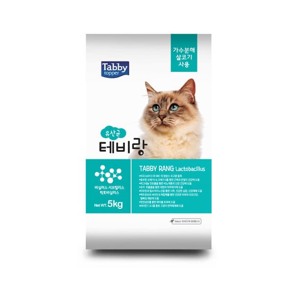 테비토퍼 테비랑 유산균 5kg