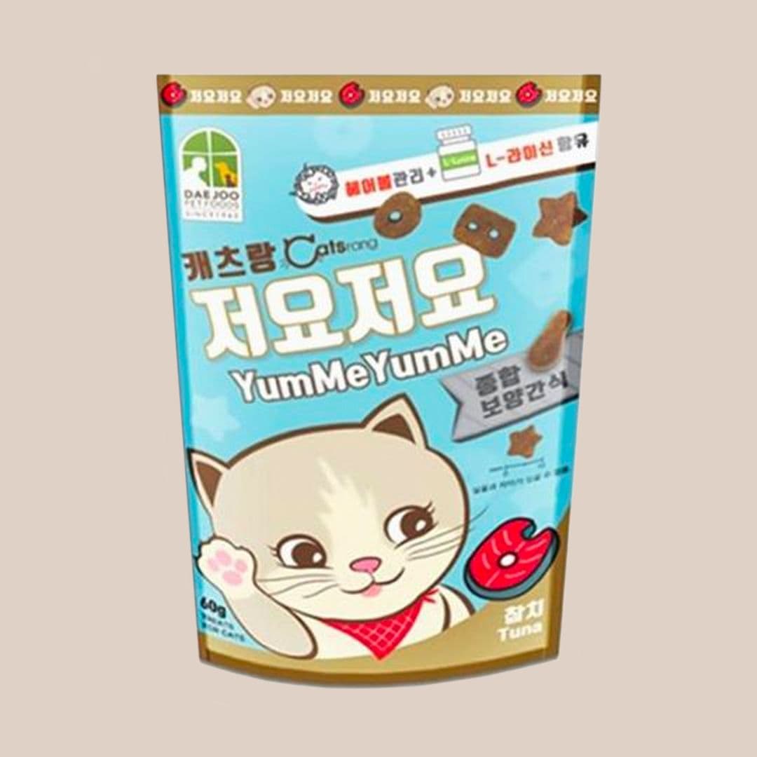 캐츠랑 저요저요 참치 60g