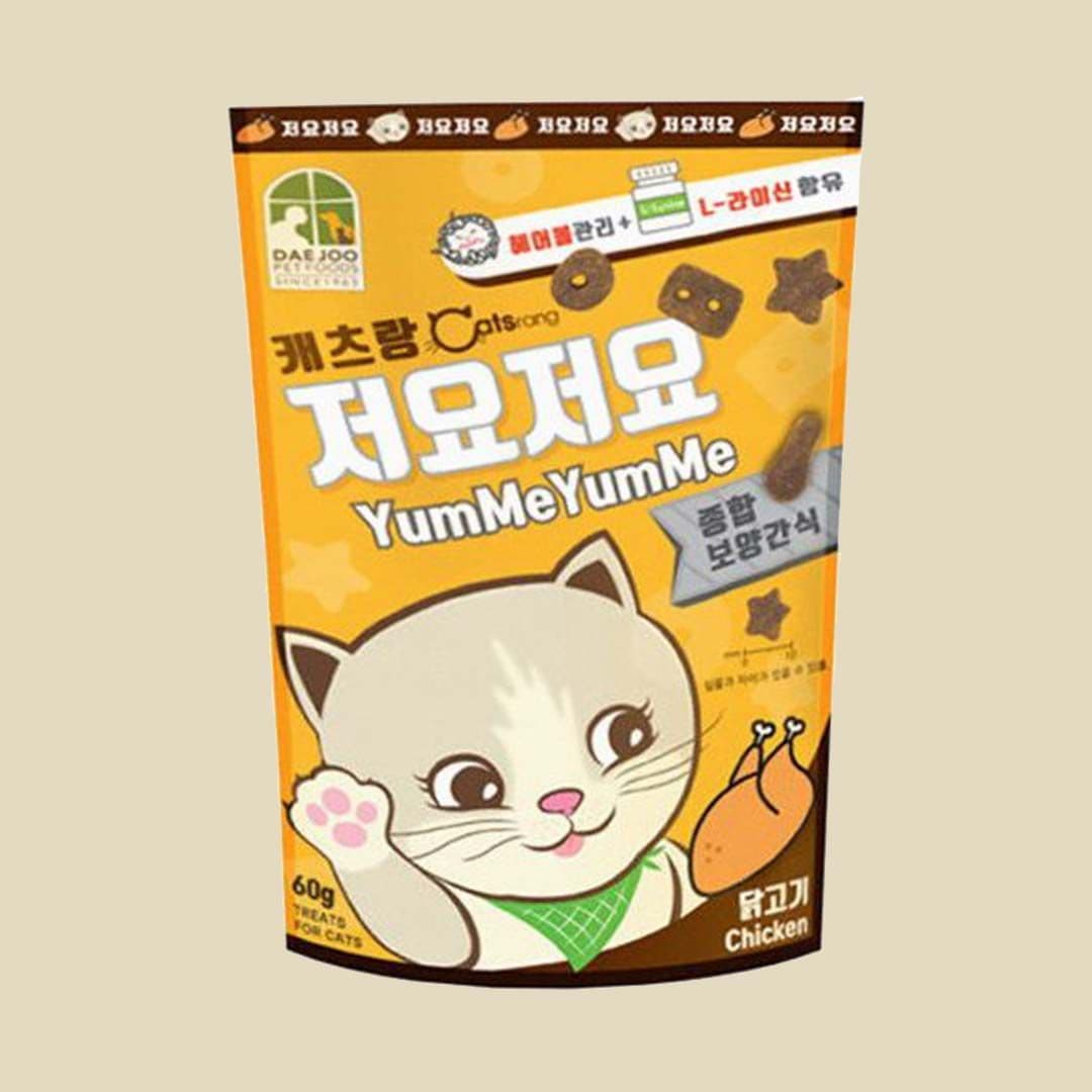 캐츠랑 저요저요 닭고기 60g