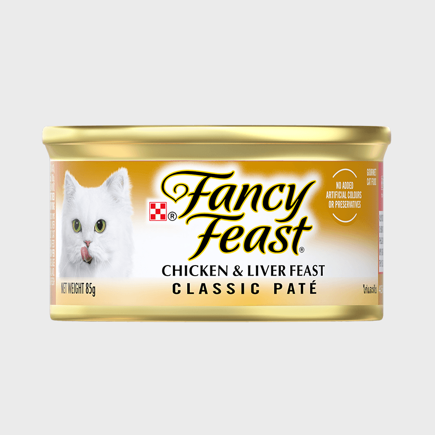 퓨리나 캣 팬시피스트 닭염통&amp;간 캔 85g