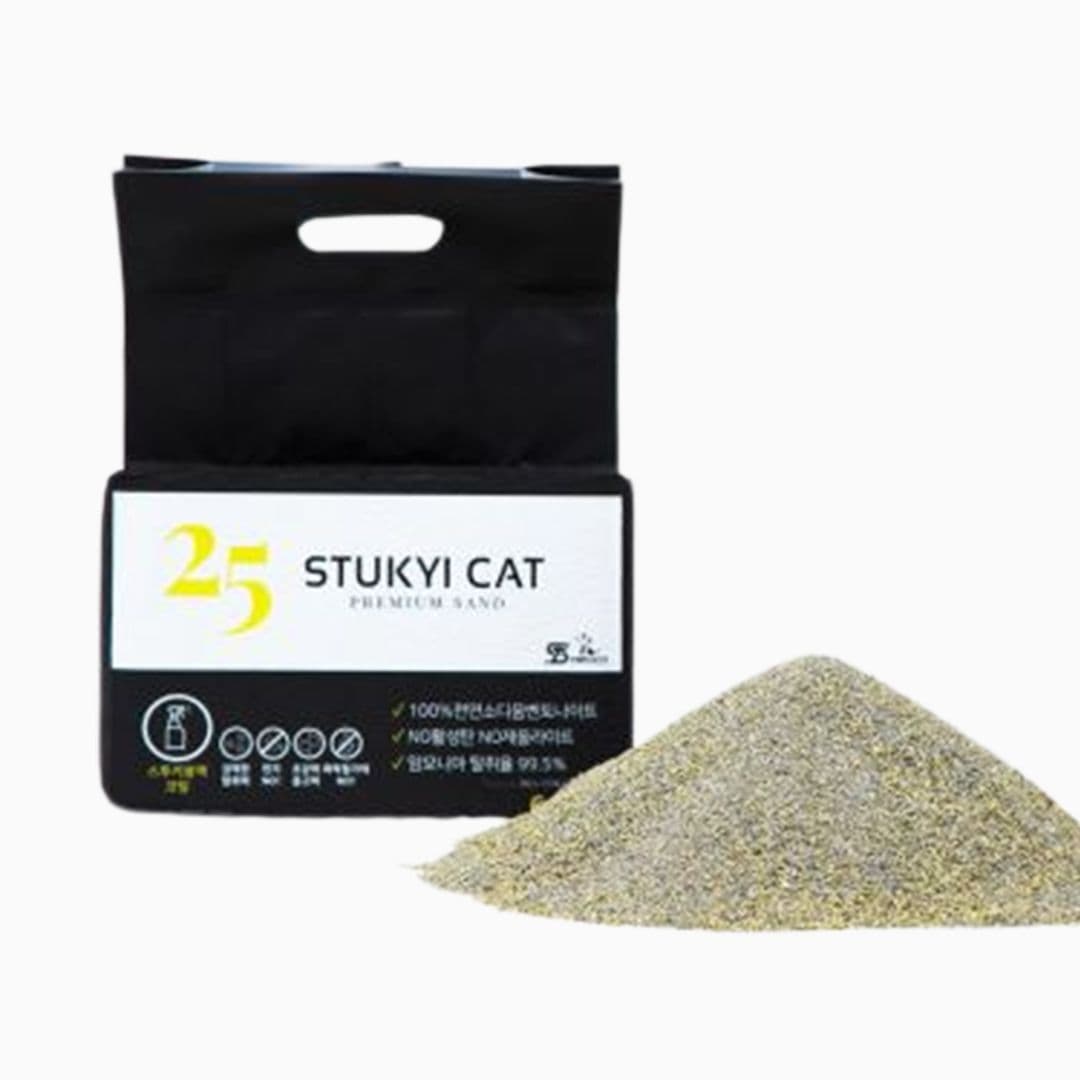 스투키 25샌드 무향 6.2kg