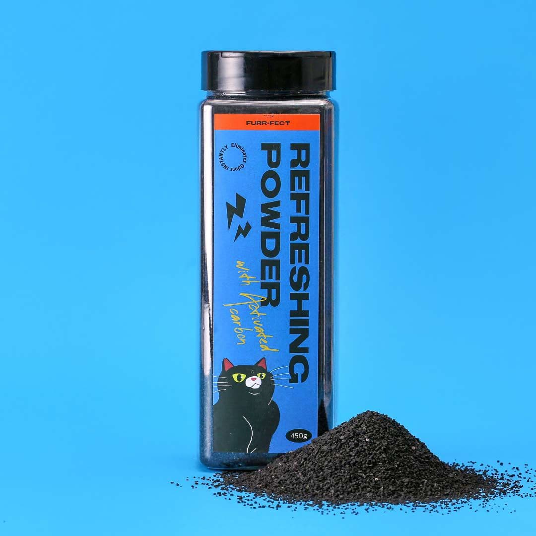 퍼펙트 리프레싱(활성탄) 모래탈취제 450g
