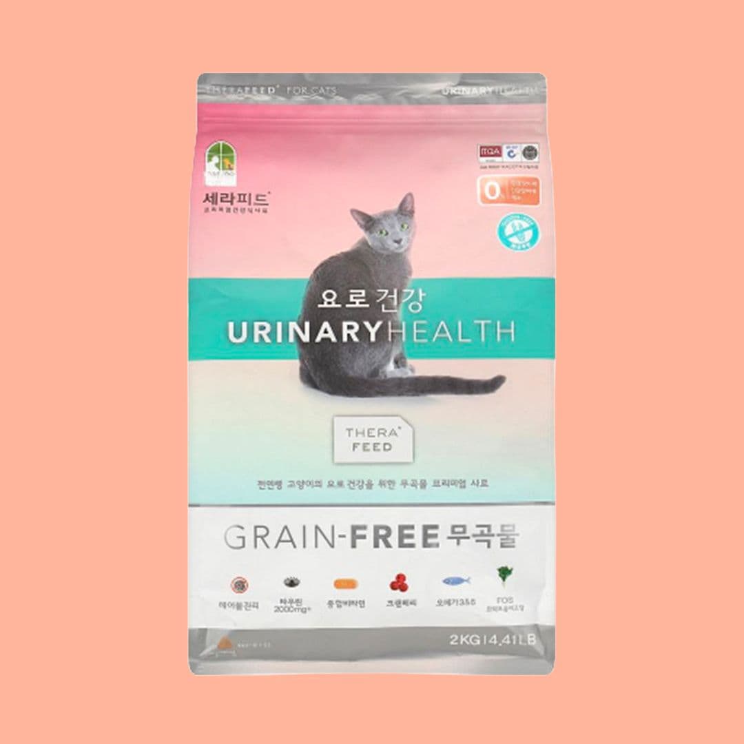 세라피드 캣 그레인프리 요로건강 2kg