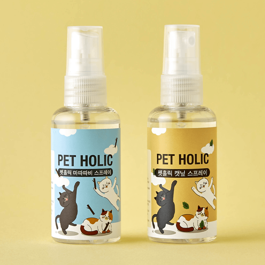 펫홀릭 뽕냥뽕냥 캣닢/마따따비 스프레이 60ml