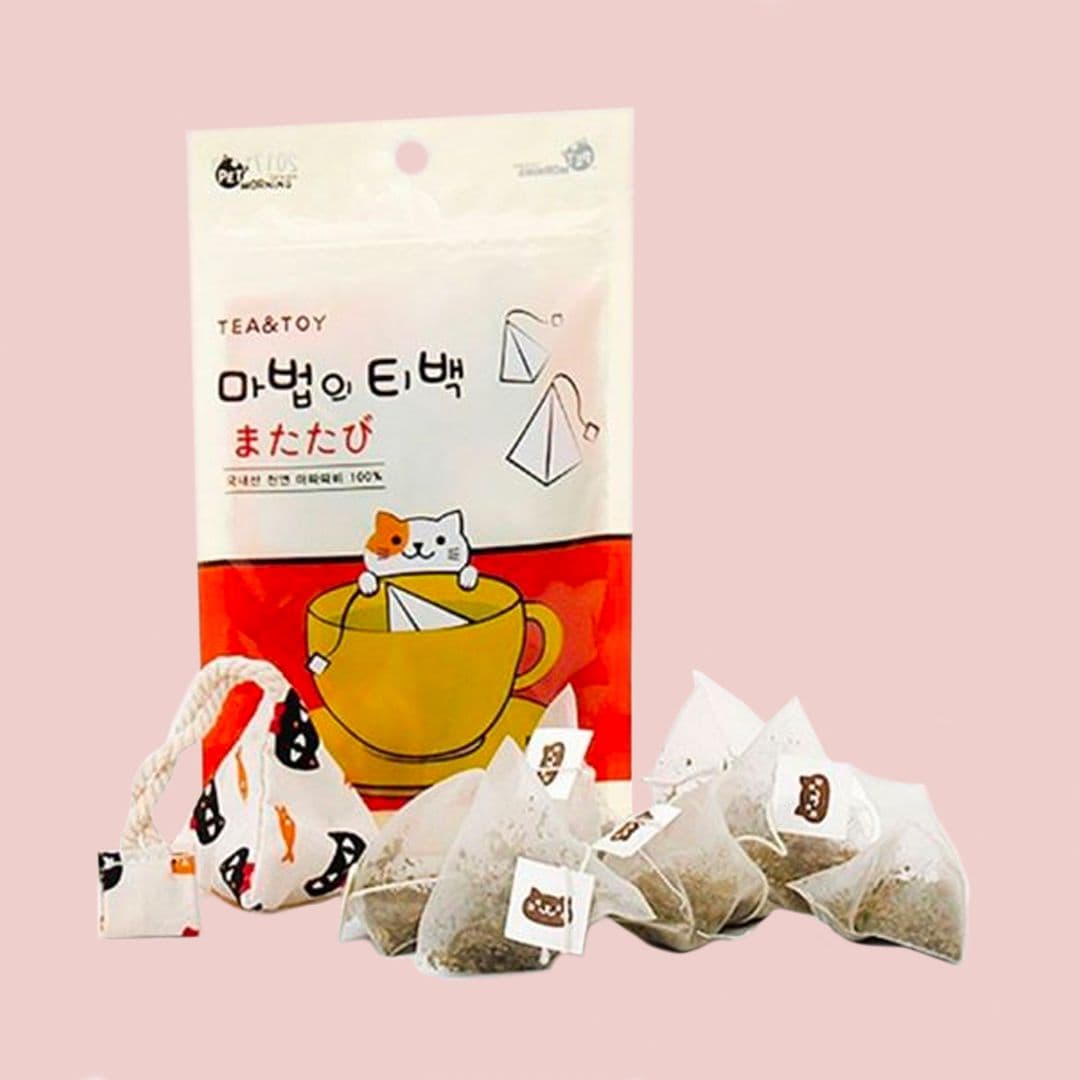 펫모닝 마법의 티백 마따따비 티백 8p+티백 주머니 1p (PMC-378)