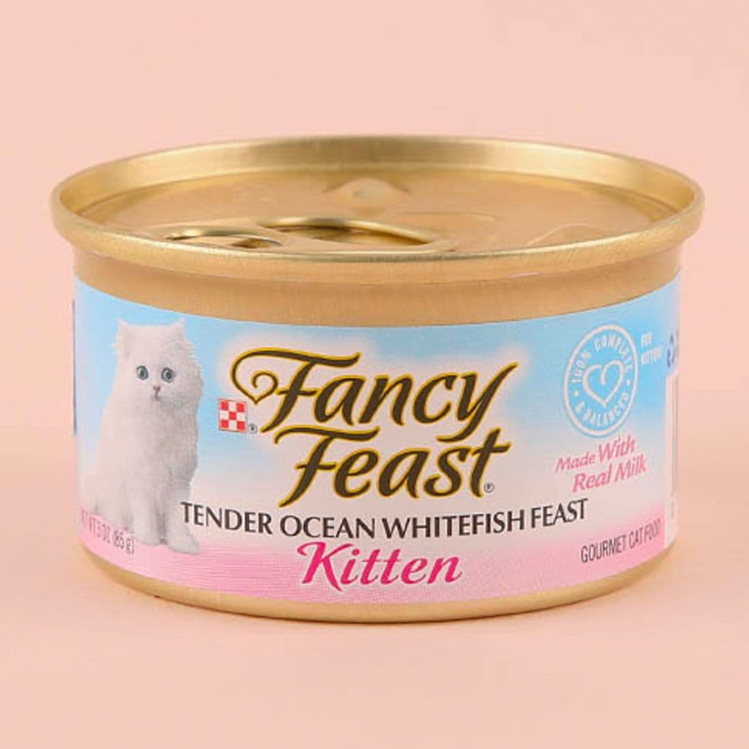 퓨리나 캣 팬시피스트 부드러운 흰살생선 키튼 캔 85g