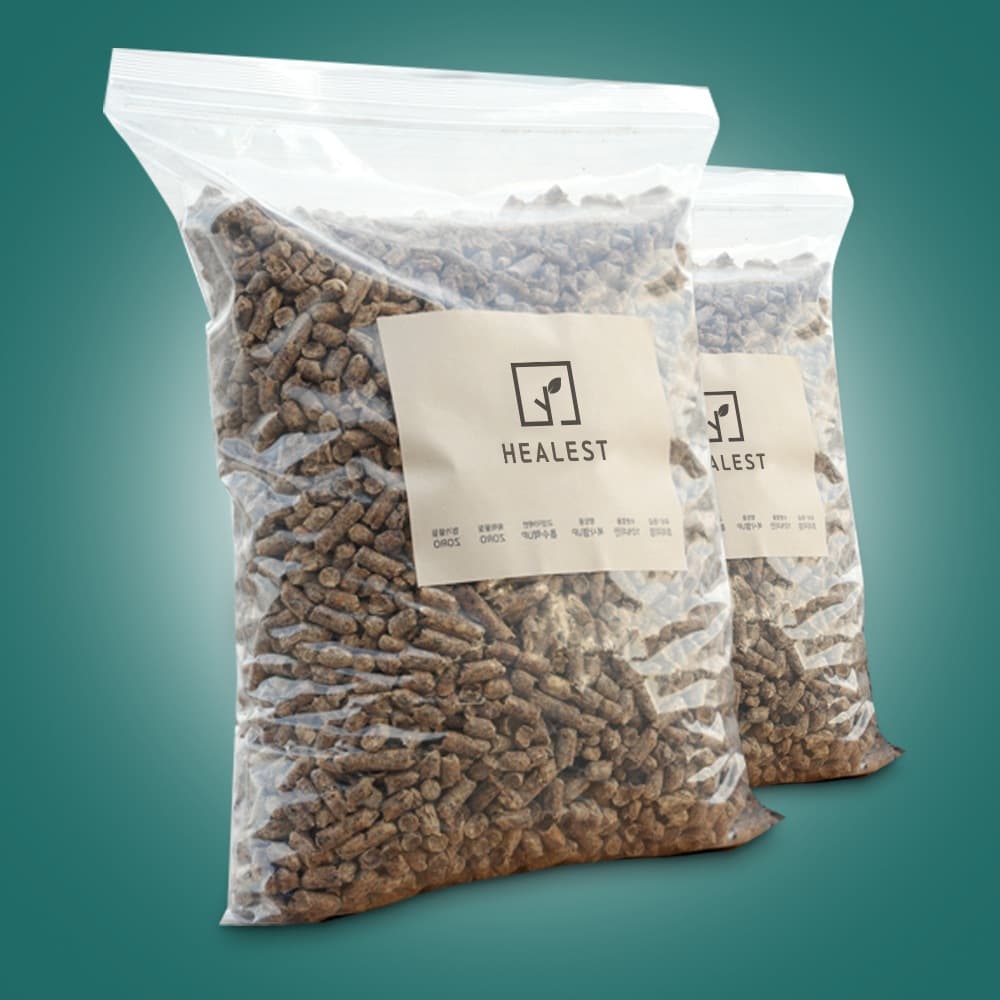 힐레스트 고양이 목재 우드 펠렛 2kg - 4kg (2kg x 2kg)