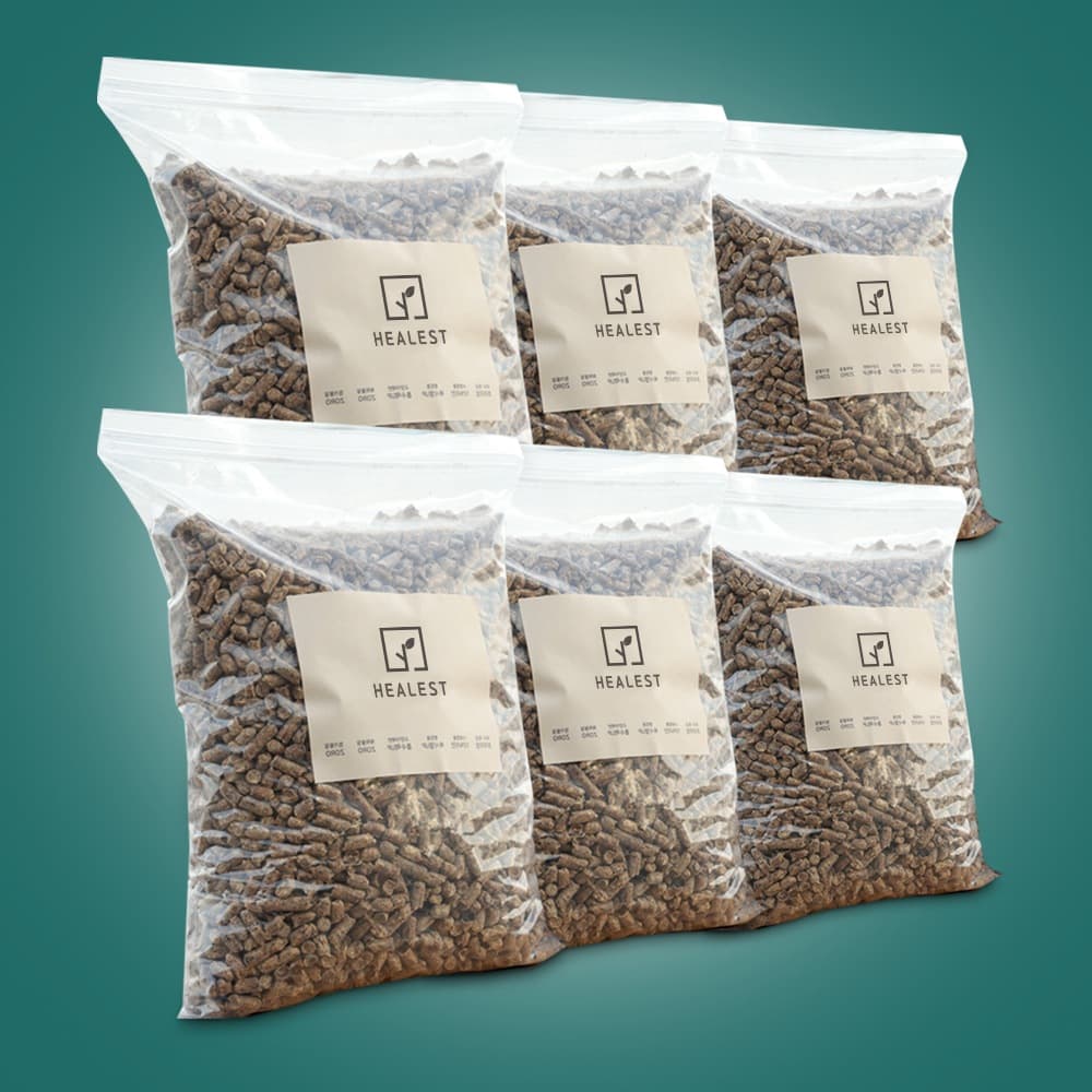 힐레스트 고양이 우드 펠렛 2kg - 12kg (2kg x 6개)