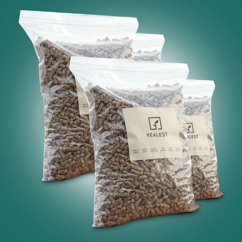 힐레스트 고양이 목재 우드 펠렛 2kg - 8kg + 2kg 총 10kg