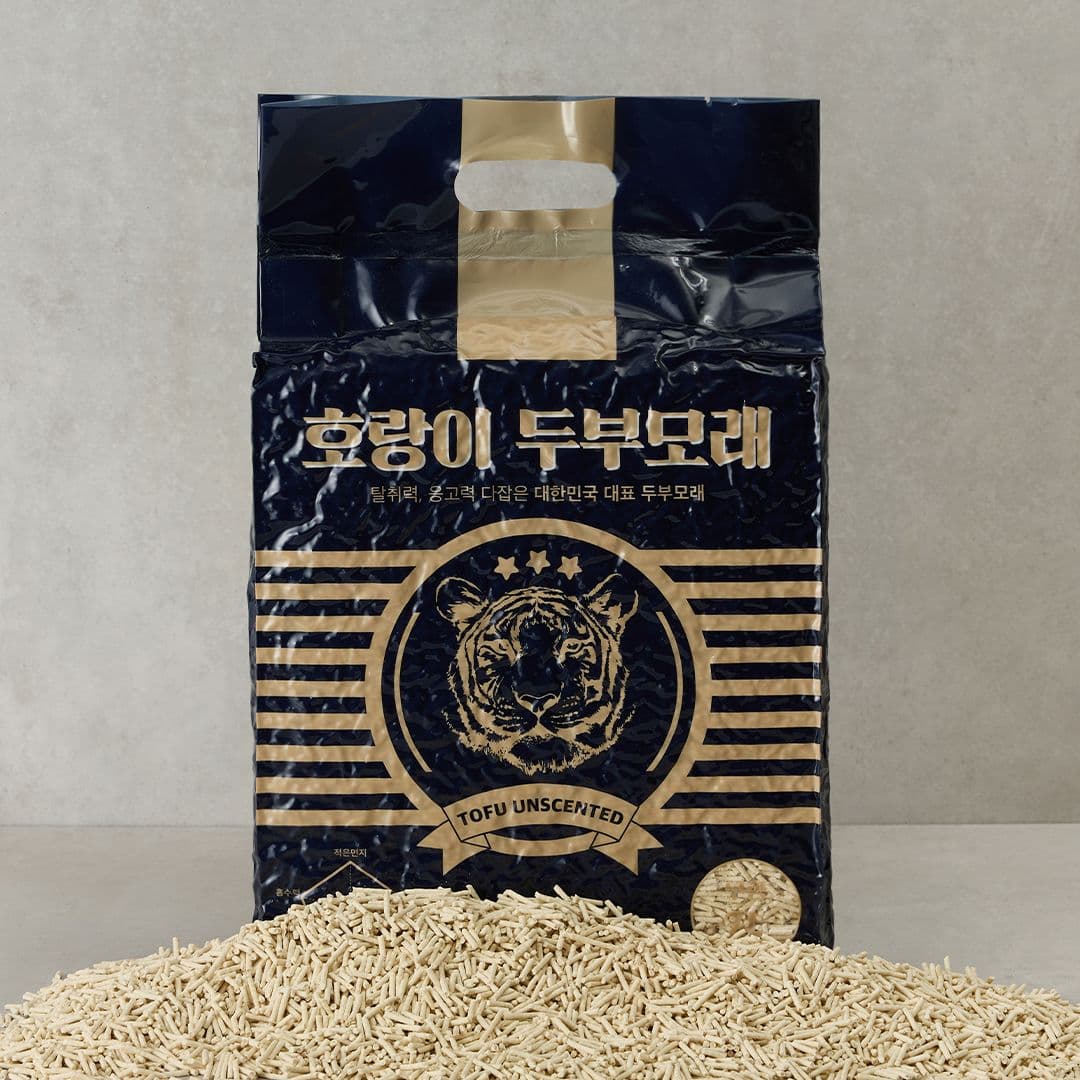 호랑이 두부모래 무향 7L