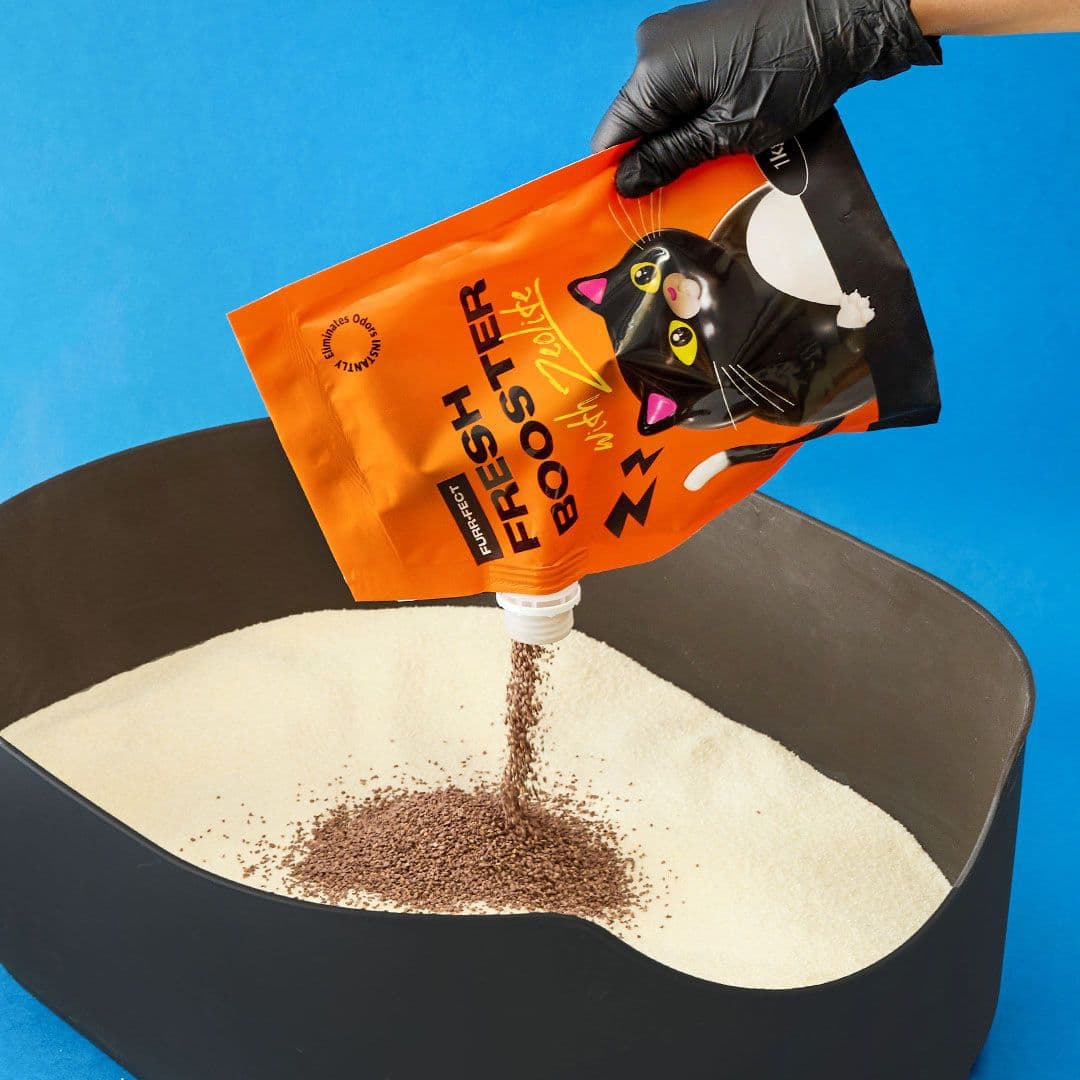 퍼펙트 프레시부스터(에코나이트) 모래탈취제 1kg
