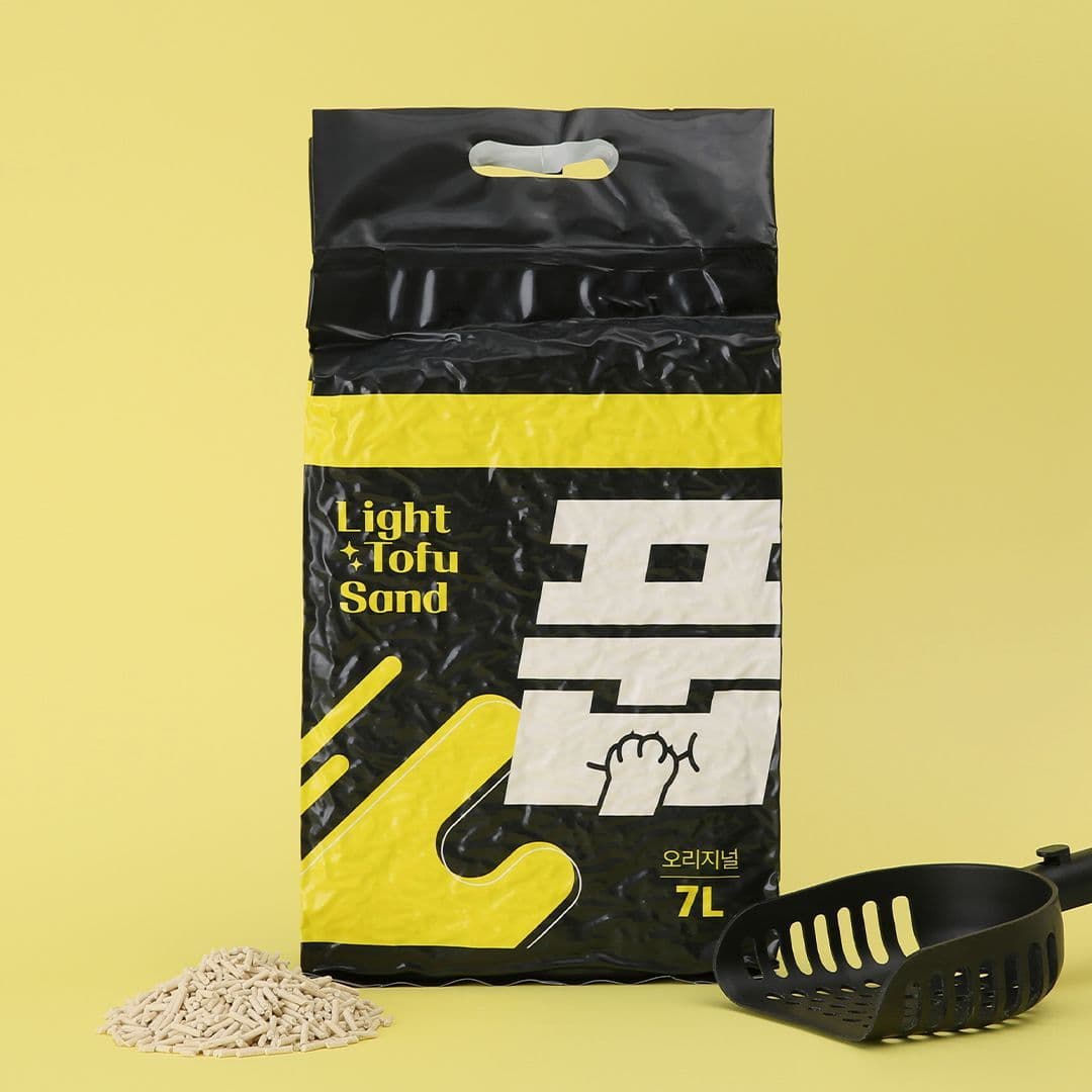 풉 두부모래 오리지널 (light tofu sand) 7L