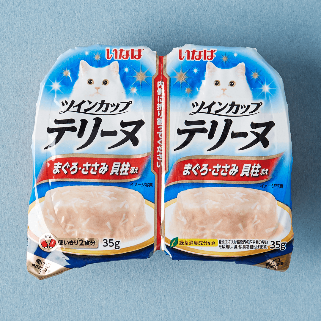 이나바 캣 트윈컵 테린 참치&amp;닭가슴살&amp;관자 70g