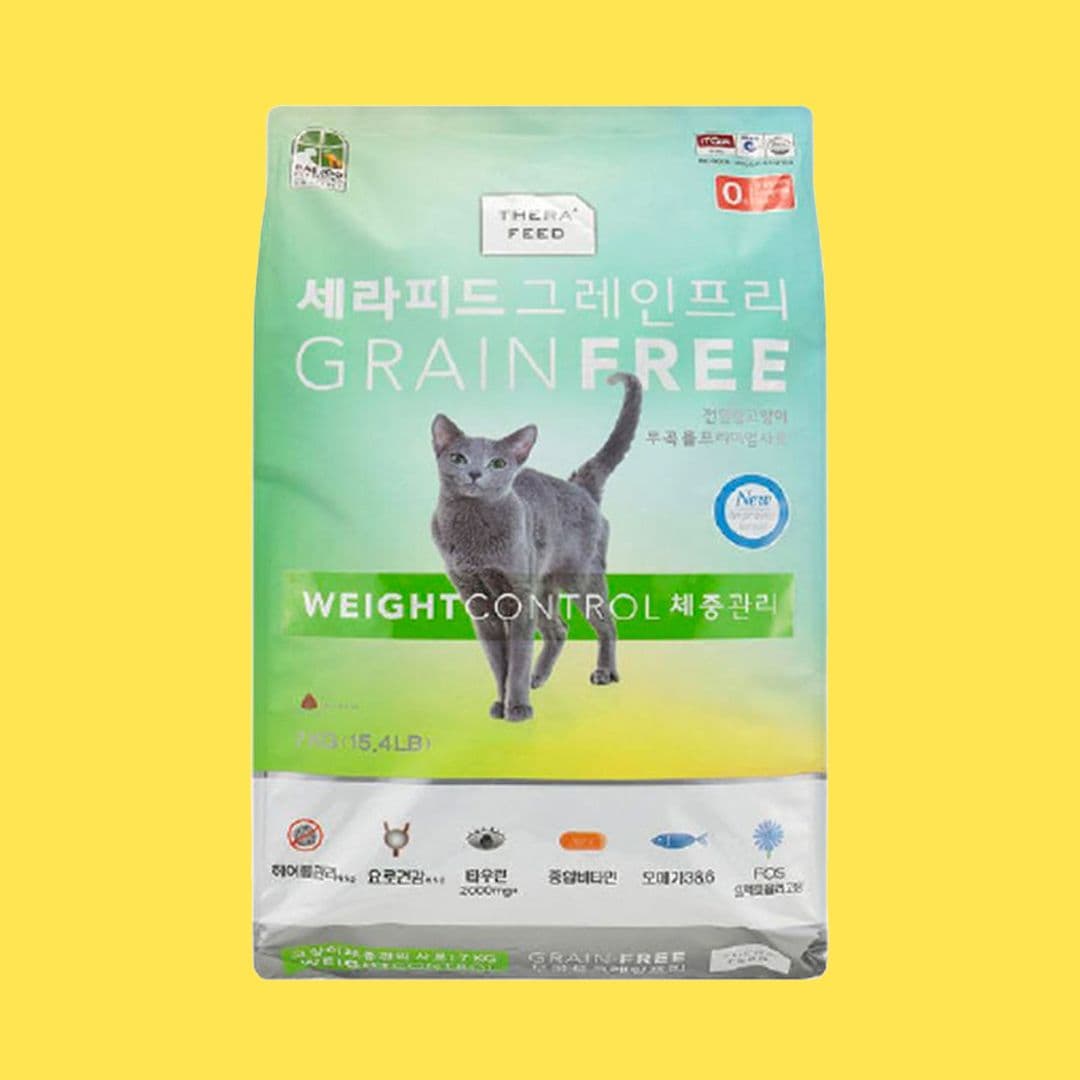 세라피드 캣 그레인프리 체중관리 2kg