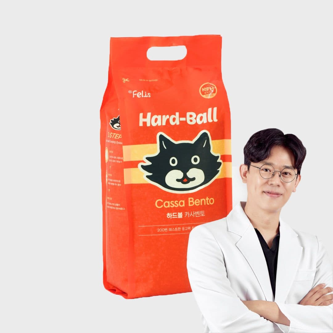 닥터펠리스 캣 카사벤토 하드볼 레시피 4.3kg