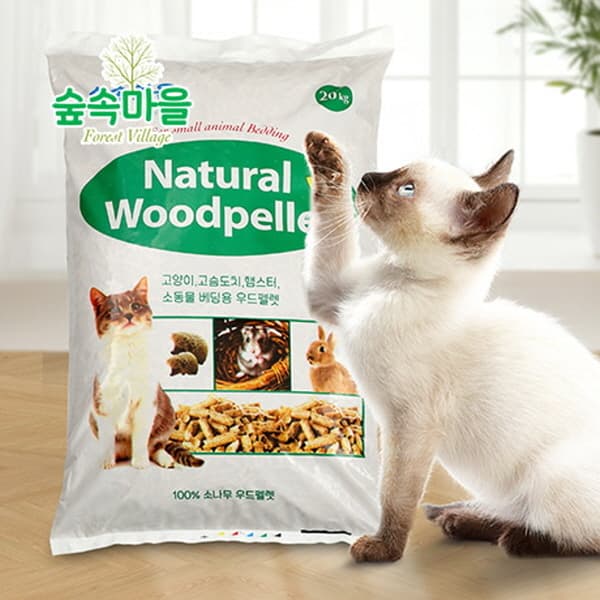 숲속마을 우드펠렛 20kg