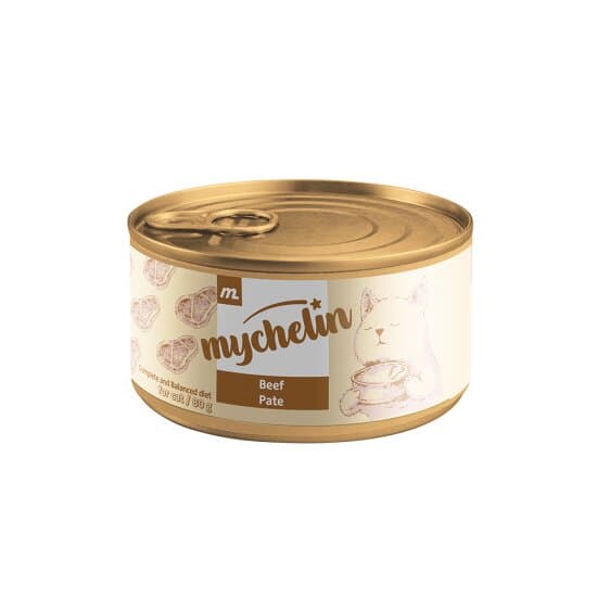 마이베프 마이슐랭 비프 파테 80g 습식사료