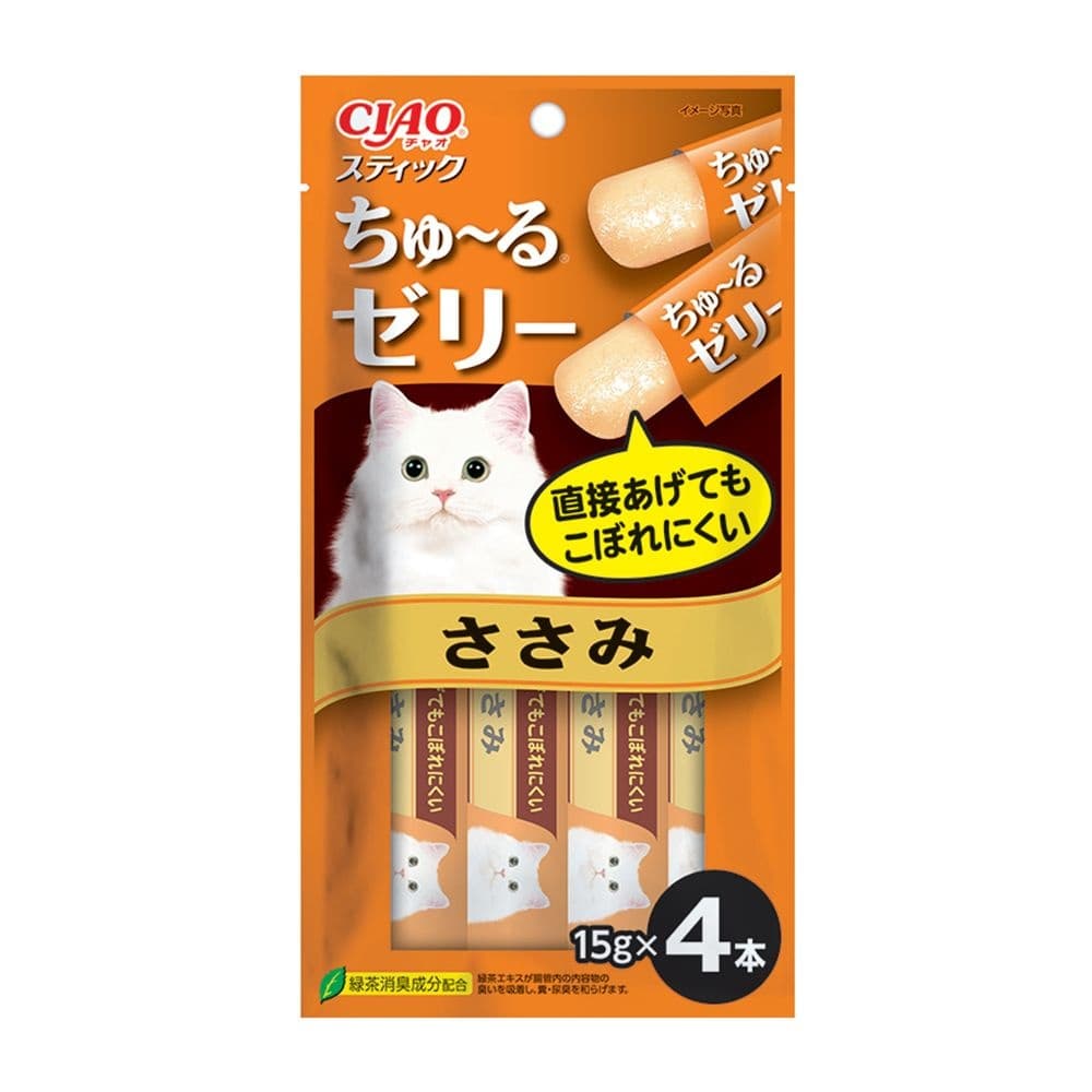 이나바 챠오츄르 스틱 15g 4개입 닭가슴살