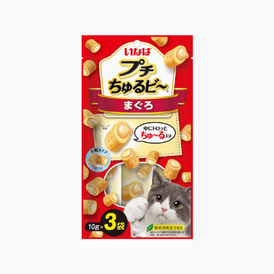 이나바 캣 챠오 쁘띠 츄르비 참치 10g*3p