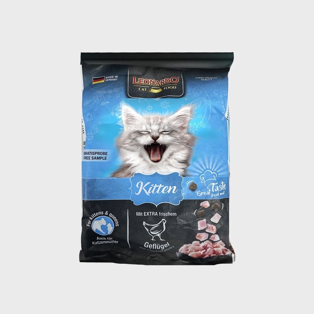 [사료샘플] 레오나르도 캣 푸드 키튼 50g
