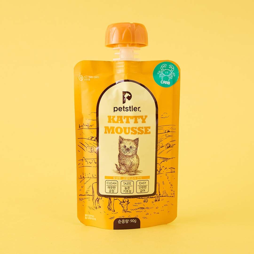 페슬러 묘설렘 츄르 게살맛 90g