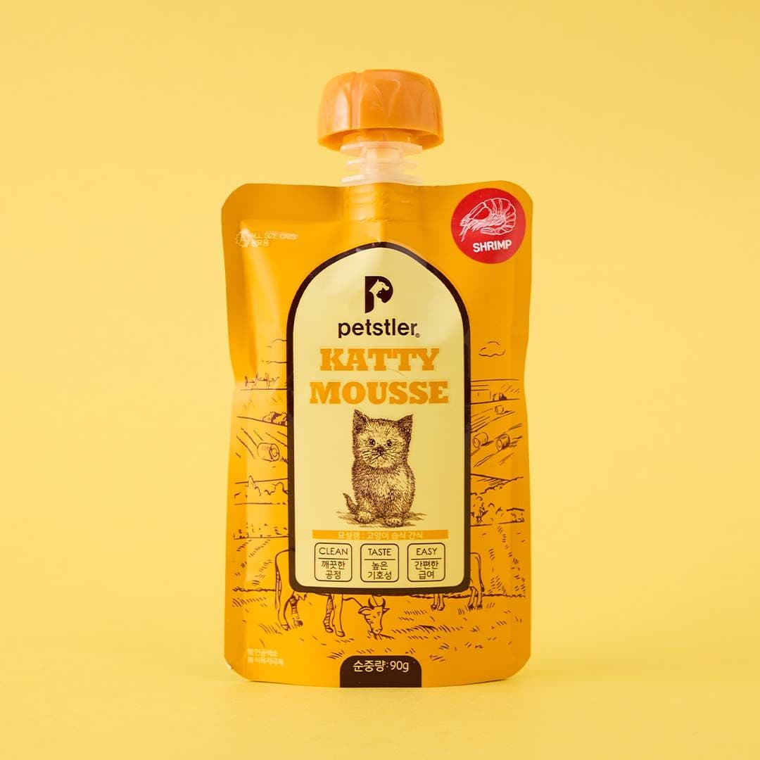 페슬러 묘설렘 츄르 새우맛 90g