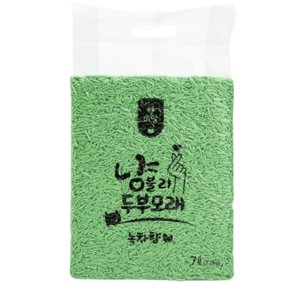 냥블리 고양이 먼지없는 두부모래 7L 6개입 (2.7kg)