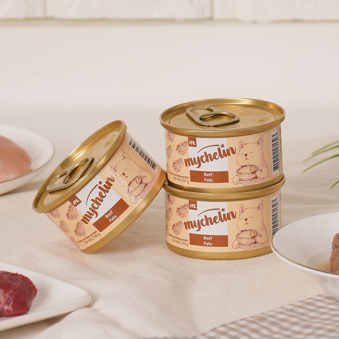 마이베프 마이슐랭 비프 파테 80g