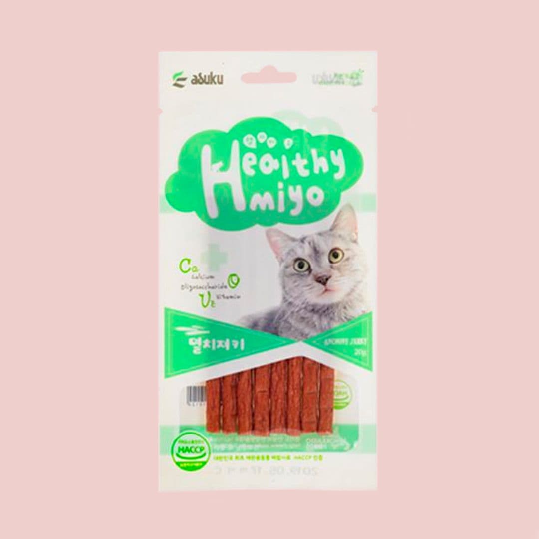 아스쿠 캣 헬시미요 멸치져키 20g