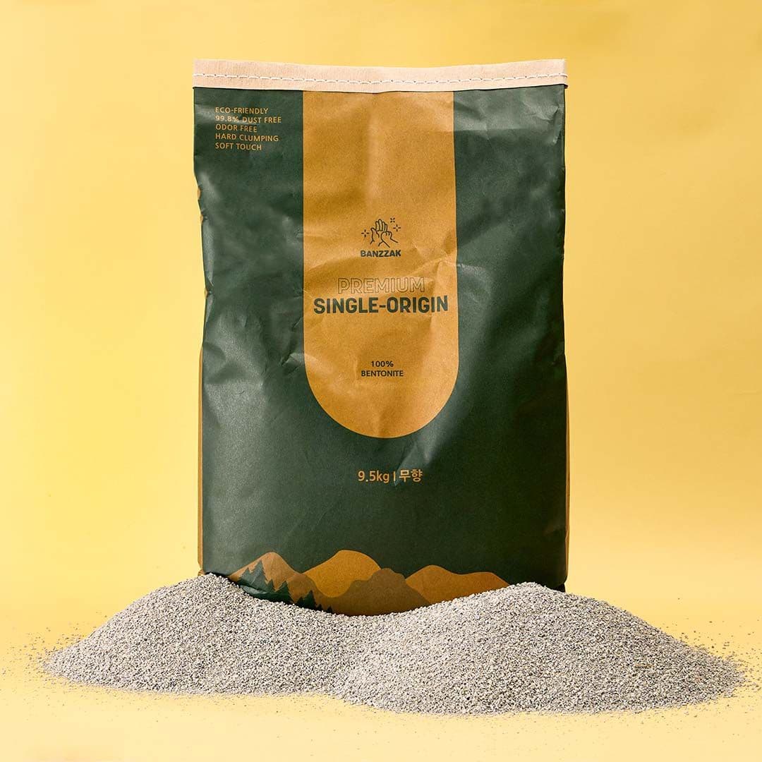 반짝 벤토나이트 싱글오리진 일반입자 9.5kg