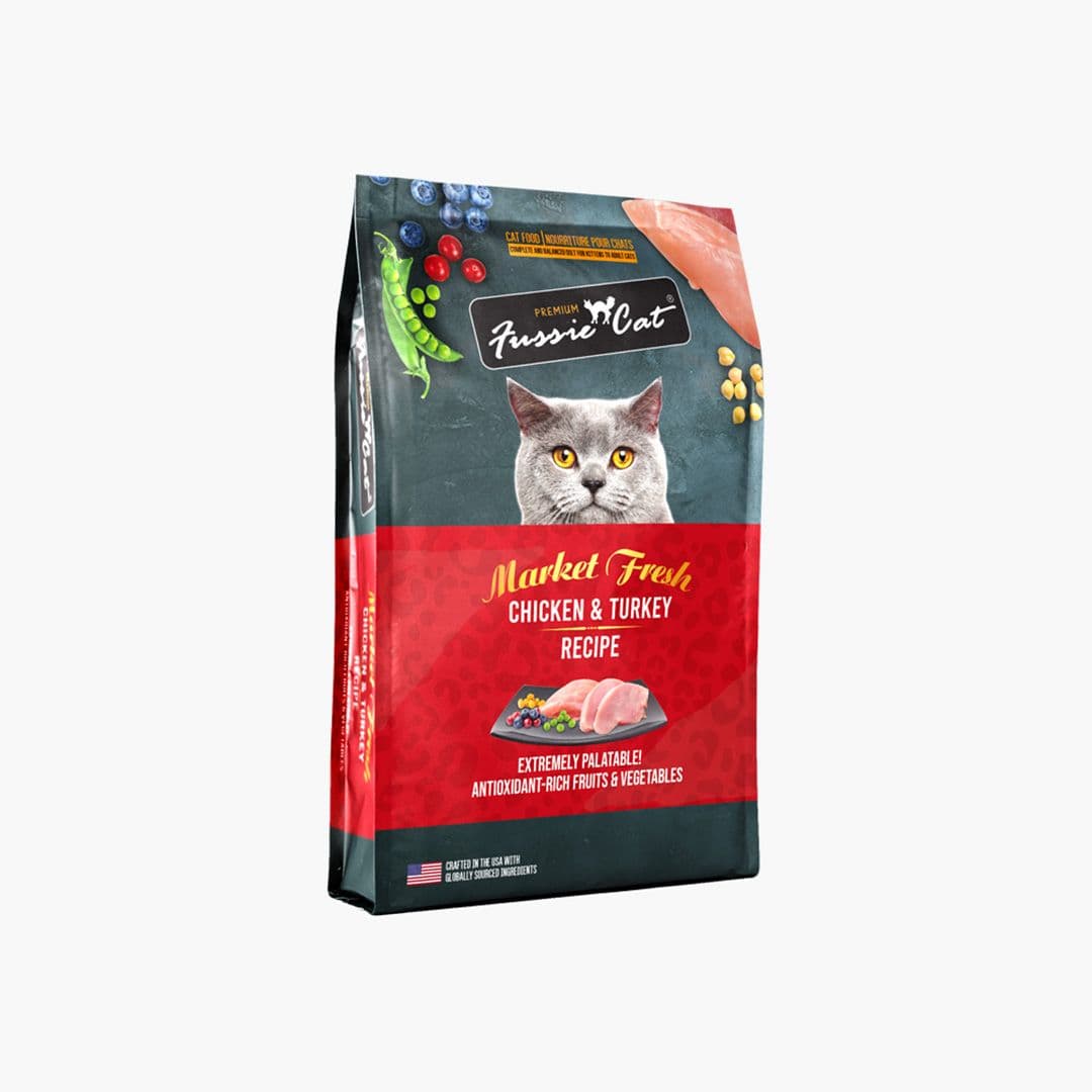 [사료샘플] 퍼시캣 치킨&amp;칠면조 레시피 40g