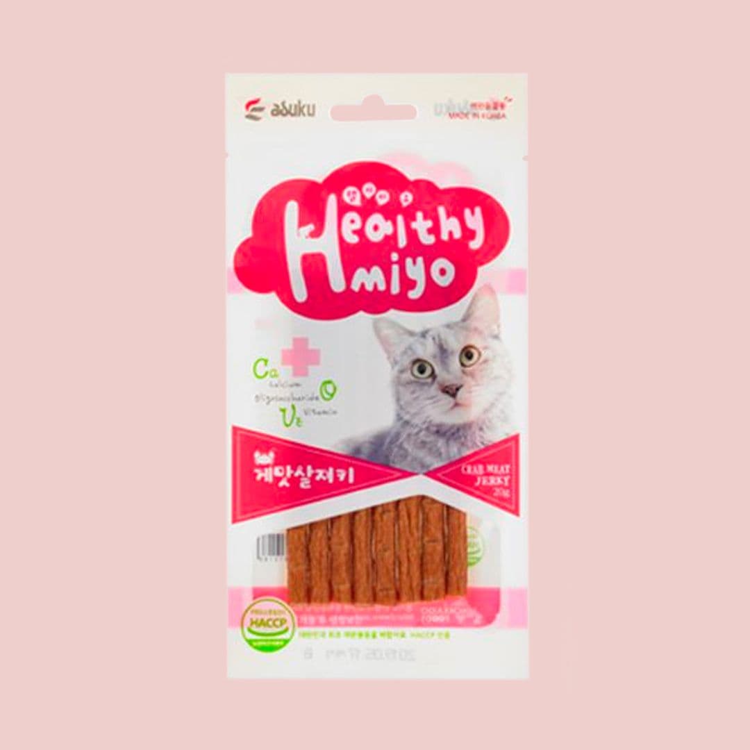 아스쿠 캣 헬시미요 게맛살져키 20g