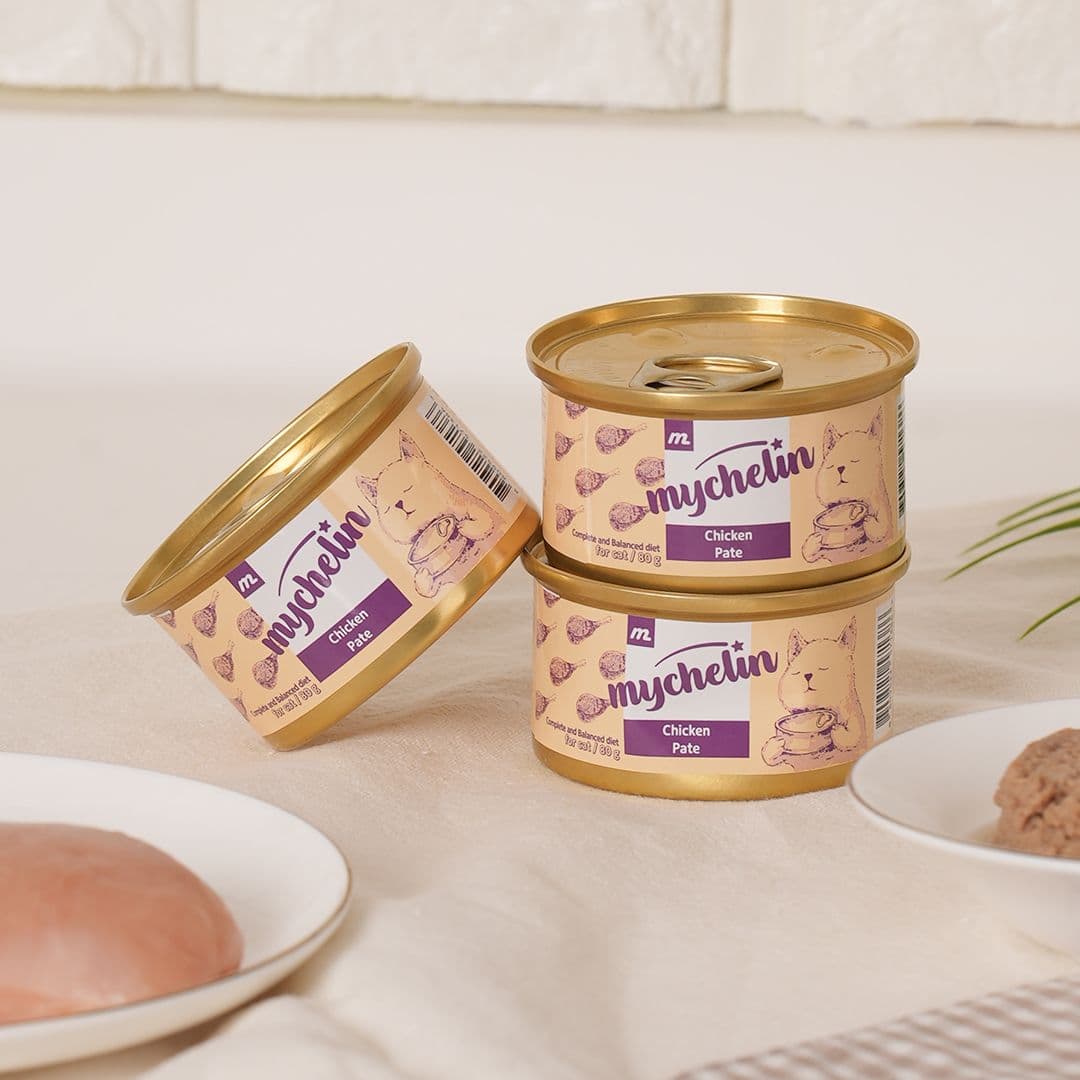 마이베프 마이슐랭 치킨 파테 80g