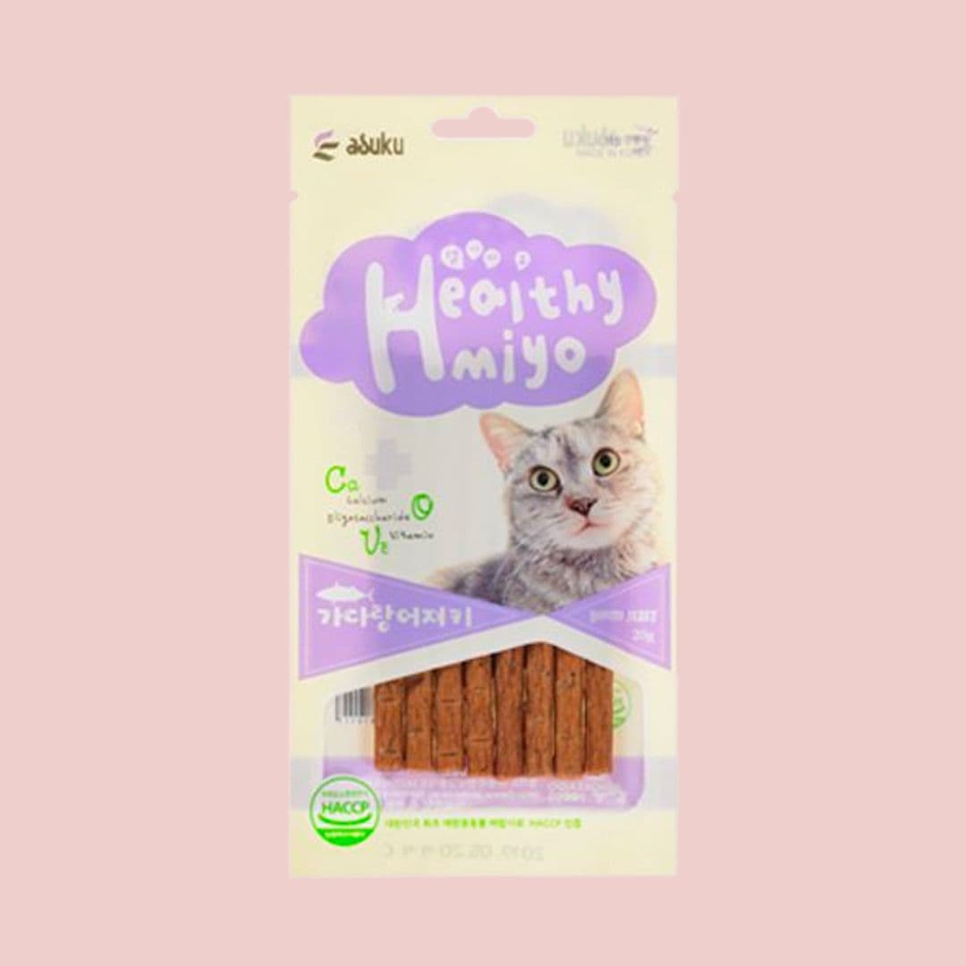 아스쿠 캣 헬시미요 가다랑어져키 20g