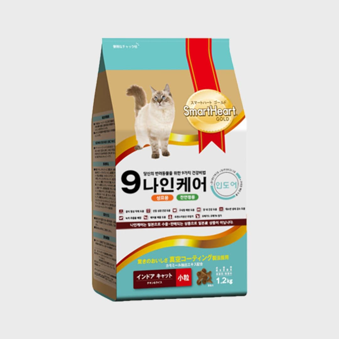 나인케어 캣 인도어 1.2kg