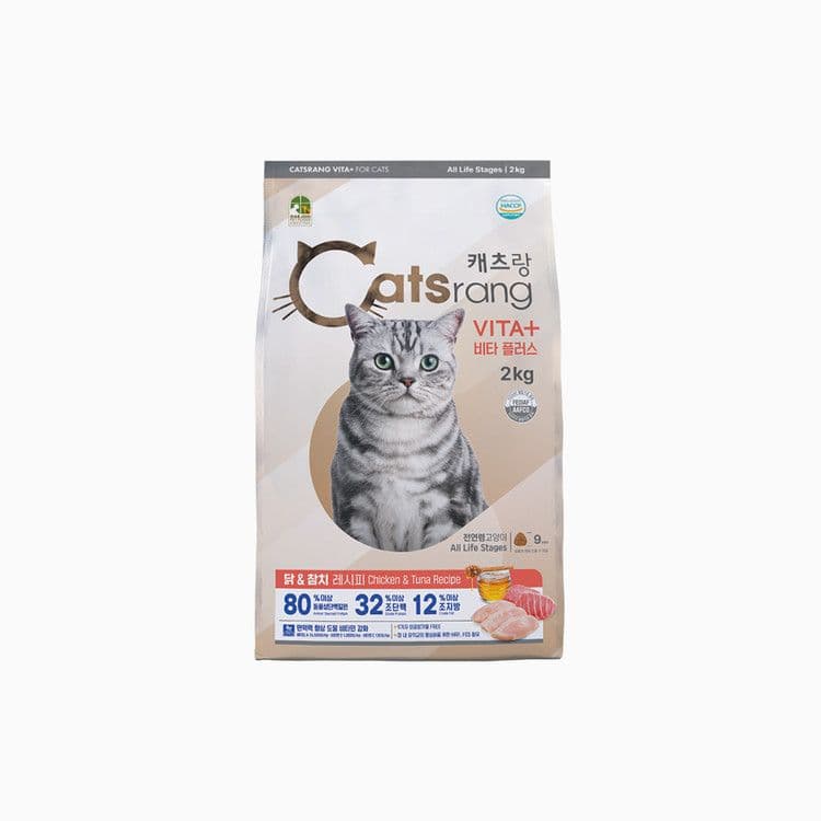 캐츠랑 비타플러스 2kg (전연령 리뉴얼)