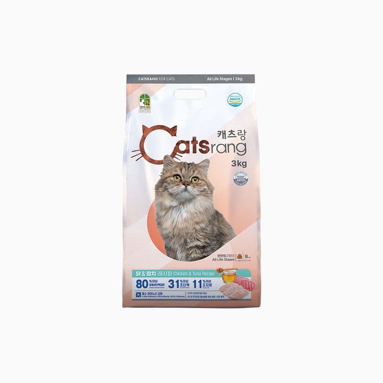 캐츠랑 전연령 3kg